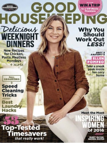 Good Housekeeping Magazine Subscription: $15.00