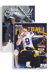 Beckett Baseball & Beckett Football Combo Magazine
