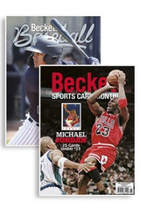 Beckett Baseball & Beckett Sports Card Monthly Combo Magazine