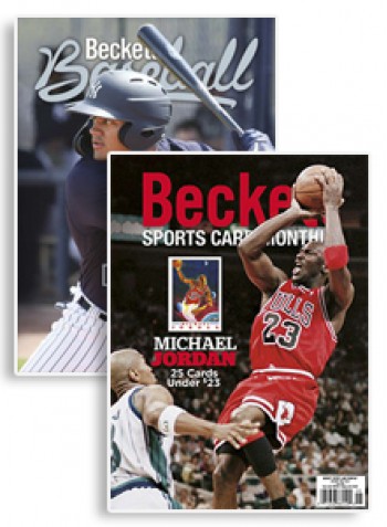 Beckett Baseball & Beckett Sports Card Monthly Combo Magazine Subscription