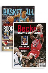 Beckett Basketball & Beckett Sports Card Monthly Combo Magazine