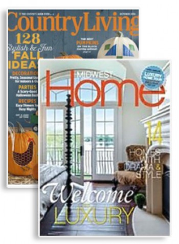 Country Living & Midwest Home Combo Magazine Subscription