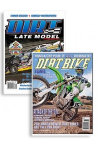 Dirt Monthly & Dirt Bike Combo Magazine
