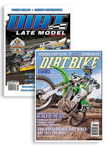 Dirt Monthly & Dirt Bike Combo Magazine