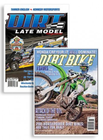 Dirt Monthly & Dirt Bike Combo Magazine Subscription