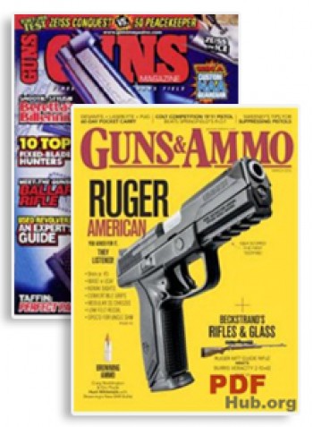 Guns & Ammo & Guns Combo Magazine Subscription