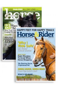 Horse Illustrated & Horse Rider Combo Magazine