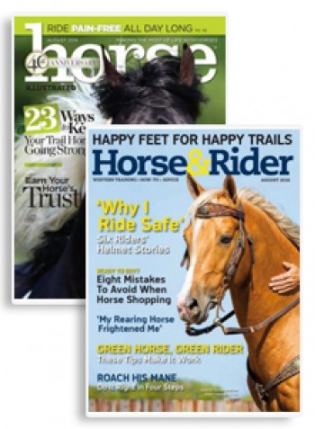 Horse Illustrated & Horse Rider Combo Magazine Subscription
