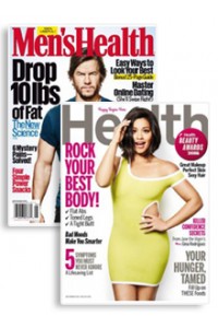 Men's Health & Health Combo Magazine