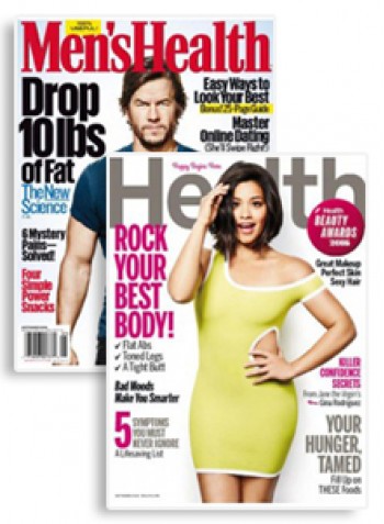 Men's Health & Health Combo Magazine Subscription