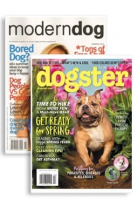 Modern Dog & Dogster Combo Magazine