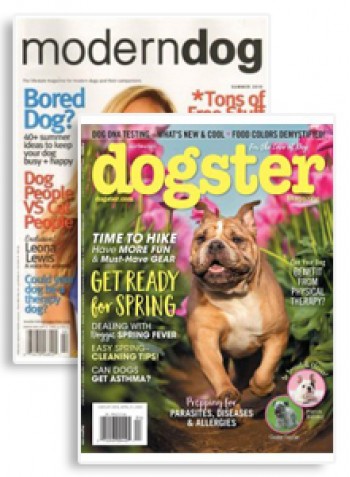 Modern Dog & Dogster Combo Magazine Subscription