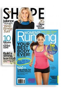 Shape & Women's Running Combo Magazine
