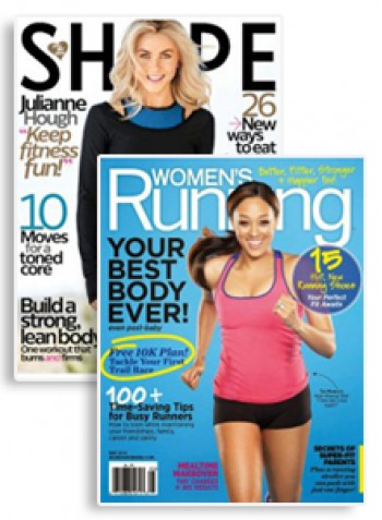Shape & Women's Running Combo Magazine Subscription