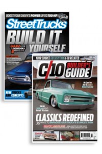 Street Trucks & C10 Builders Guide Combo Magazine