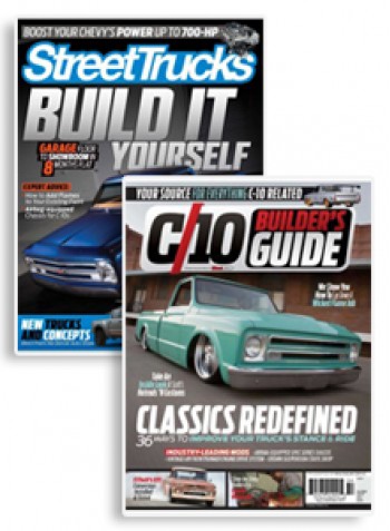 Street Trucks & C10 Builders Guide Combo Magazine Subscription