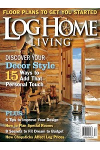 Log Home Living Magazine