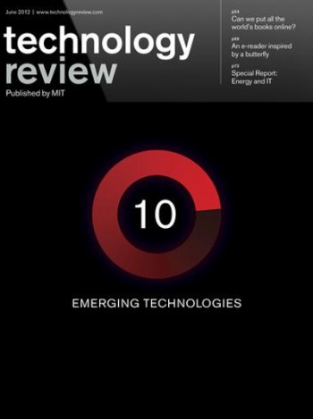 Technology Review MIT Magazine Subscription