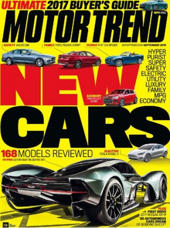 Motor Trend Magazine Subscription