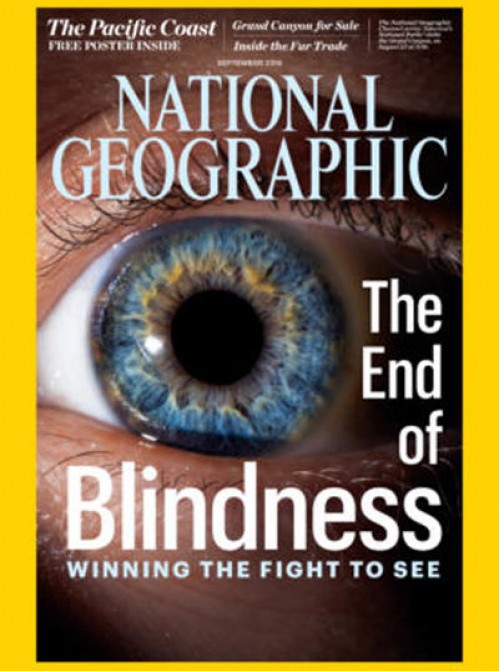 National Geographic Magazine Subscription : $49.95