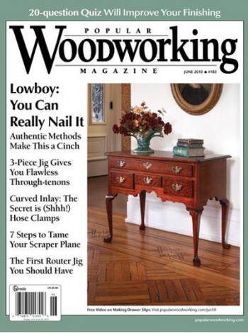 Popular Woodworking Magazine Subscription