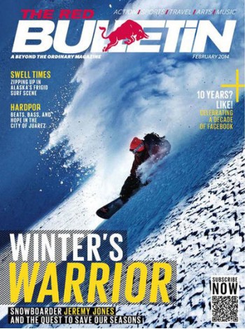 The Red Bulletin Magazine Subscription