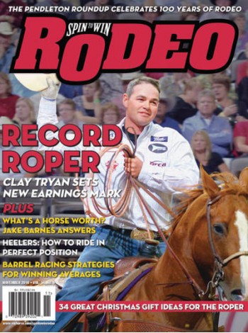 Spin To Win Rodeo Magazine Subscription