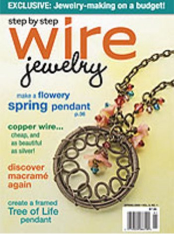 Step By Step Wire Jewelry Magazine Subscription