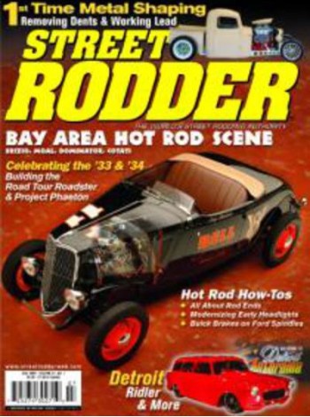 Street Rodder Magazine Subscription