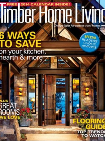 Timber Home Living Magazine Subscription