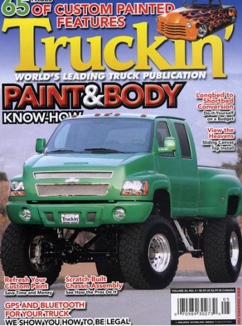 Truckin' (Street Trucks) Magazine Subscription