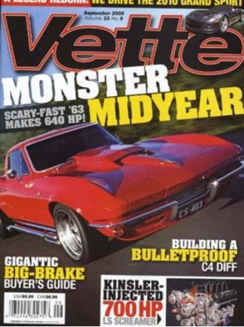 Vette Magazine Subscription