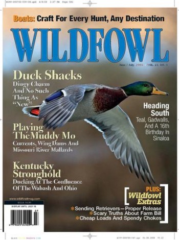 Wildfowl Magazine Subscription