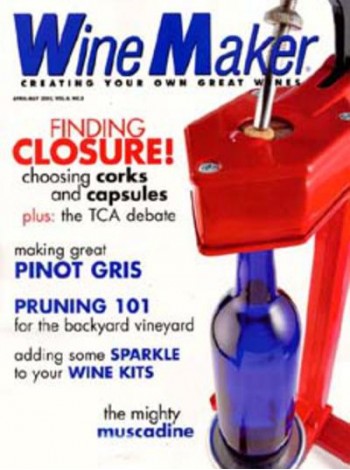 Wine Maker Magazine Subscription