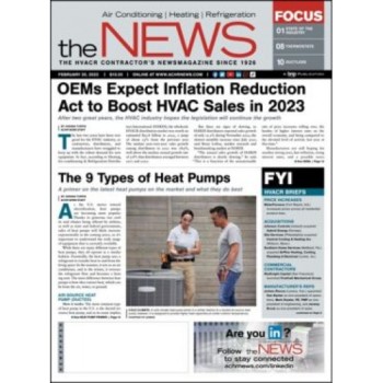 Air Conditioning, Heating & Refrigeration News Magazine Subscription