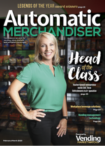 Automatic Merchandiser Magazine Subscription