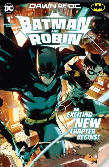 Batman And Robin Magazine Subscription