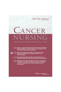 Cancer Nursing Magazine