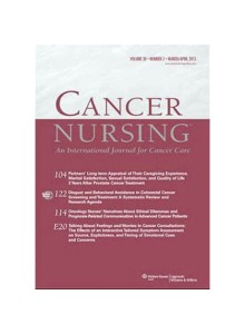 Cancer Nursing Magazine