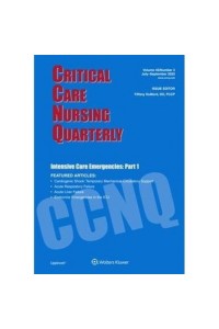Critical Care Nursing Quarterly Magazine