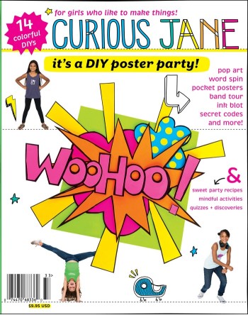 Curious Jane Magazine Subscription