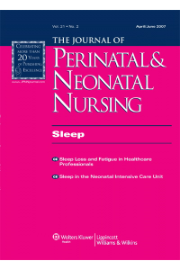 Journal Of Perinatal & Neonatal Nursing Magazine
