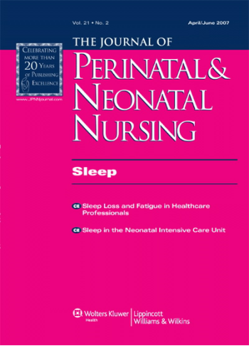 Journal Of Perinatal & Neonatal Nursing Magazine Subscription