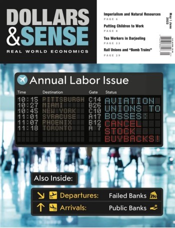 Dollars & Sense Magazine Subscription
