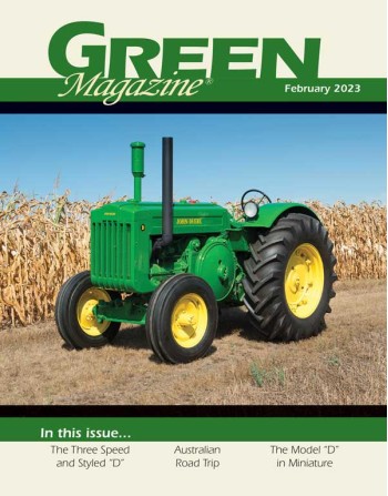 Green Magazine Subscription
