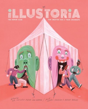 Illustoria Magazine Subscription