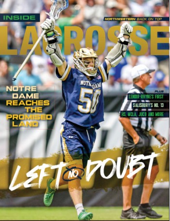Inside Lacrosse Magazine Subscription