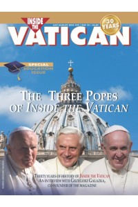 Inside The Vatican Magazine