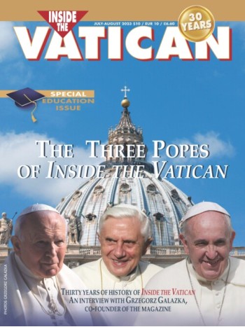 Inside The Vatican Magazine Subscription