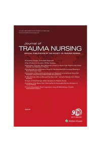 Journal Of Trauma Nursing Magazine